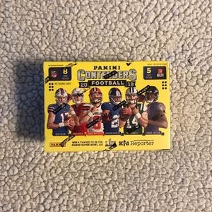 2018 Panini Playoff NFL football blaster box